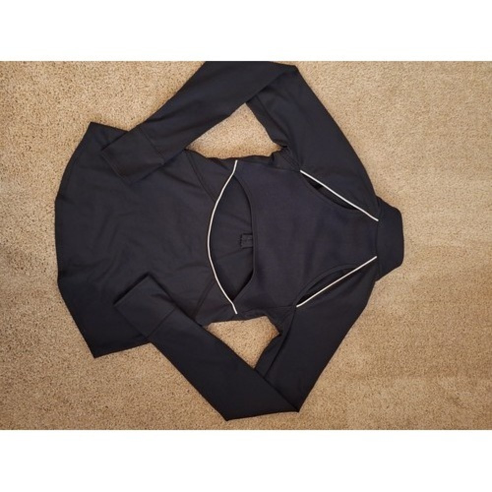 UnderArmour Heat Gear Fitted 1/4 Zip With Vented/Open Back - Picture 4 of 5